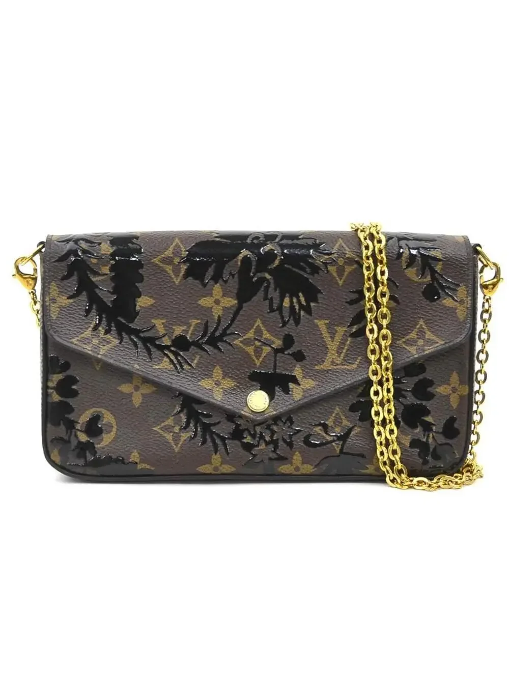 Auth Louis Vuitton Pochette Felicie #280402L11B